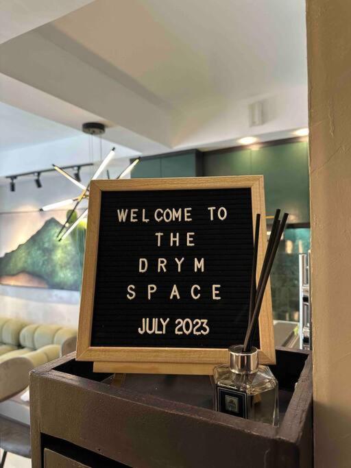 The Drym Space — Curated Staycation In Mandaluyong Manila Exteriér fotografie